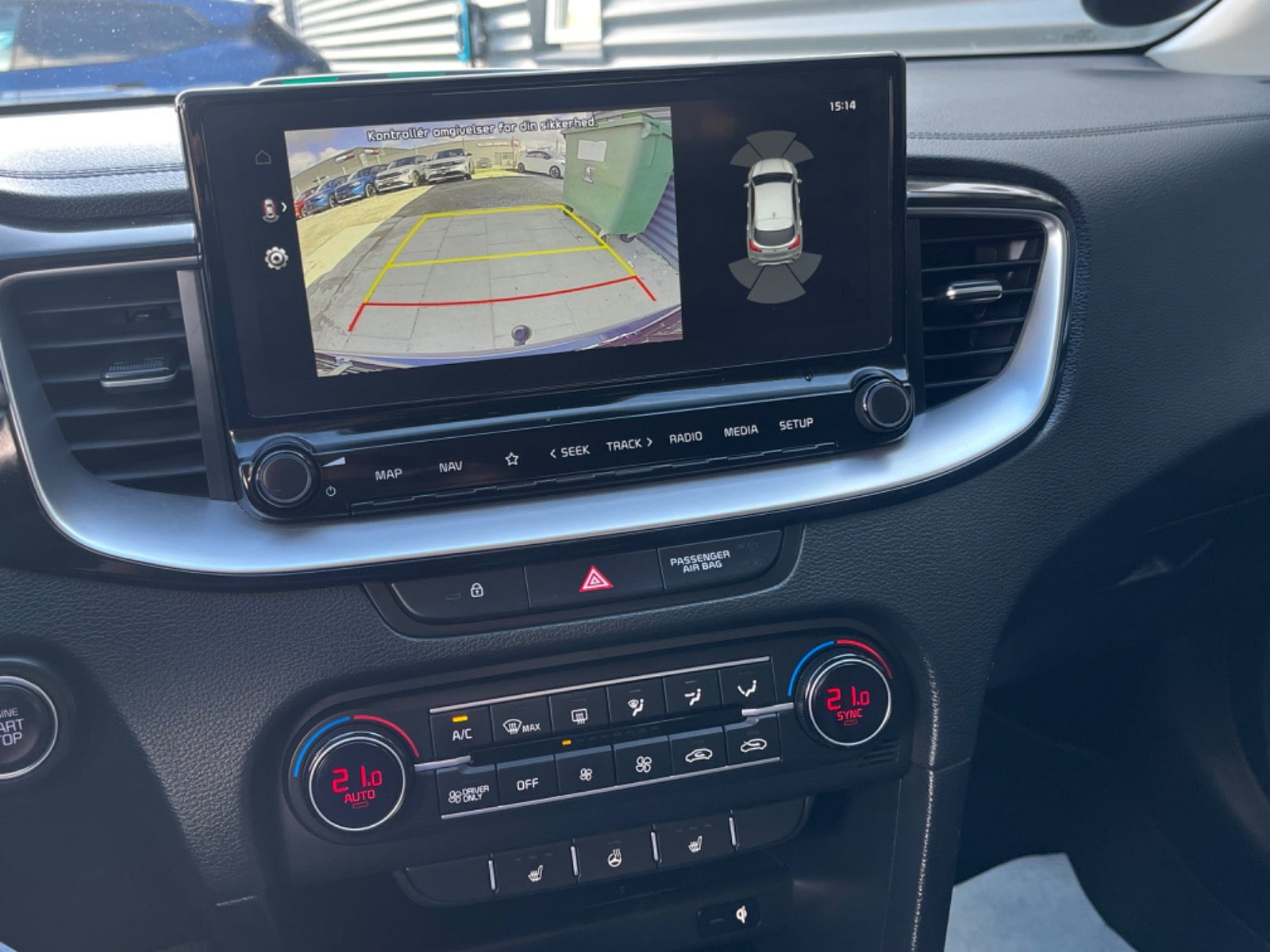 Billede af Kia XCeed 1,6 PHEV Upgrade DCT