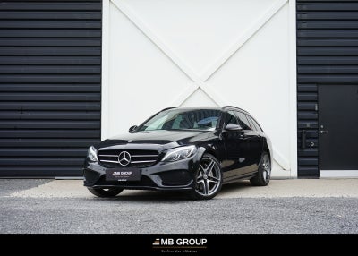 Mercedes C350 e 2,0 AMG Line stc. aut. 5d