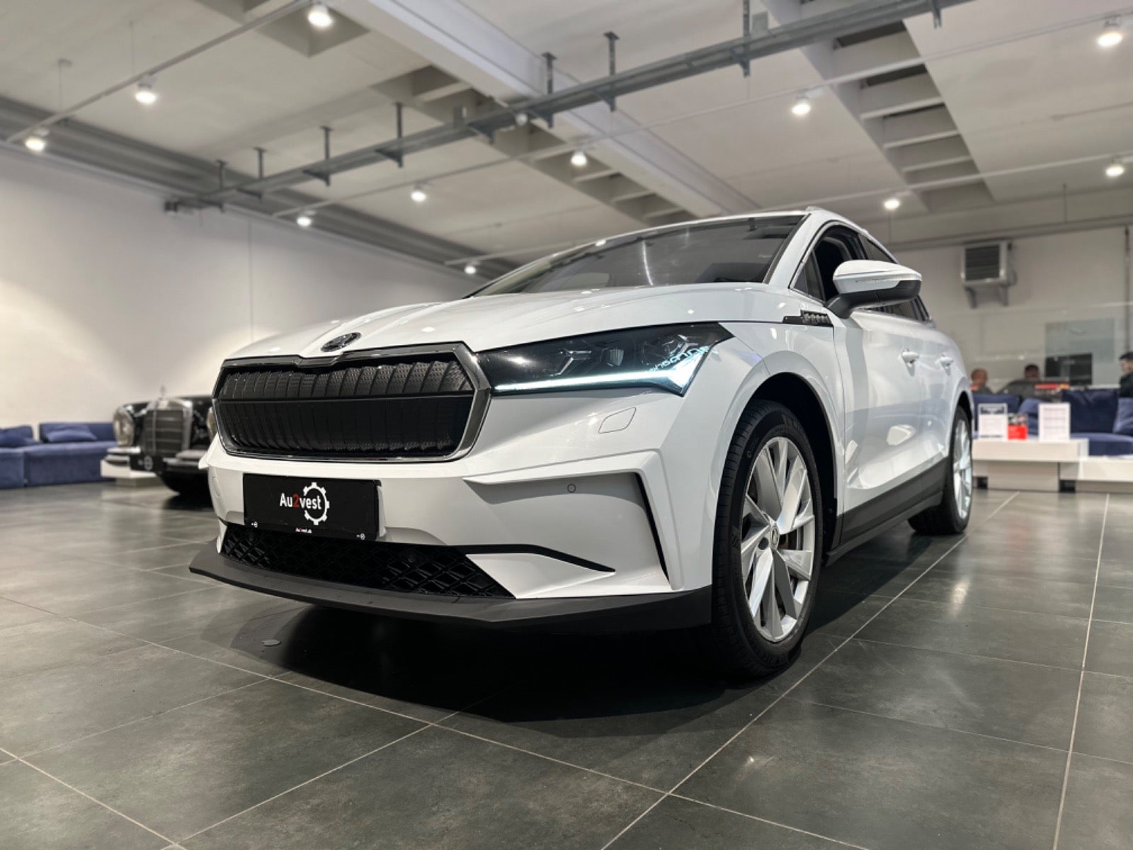 Skoda Enyaq 2021