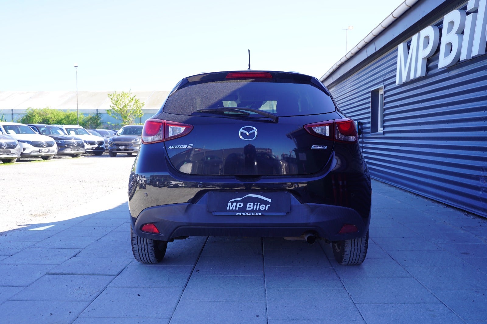 Billede af Mazda 2 1,5 SkyActiv-G 90 Vision