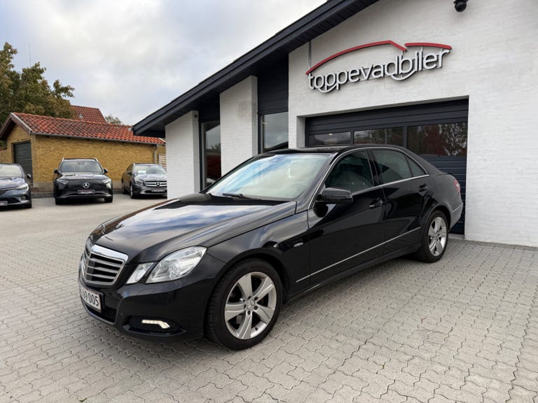 Mercedes E350 CDi aut. BE