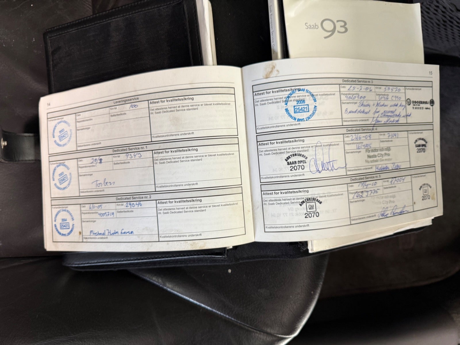 Billede af Saab 9-3 2,0 Turbo