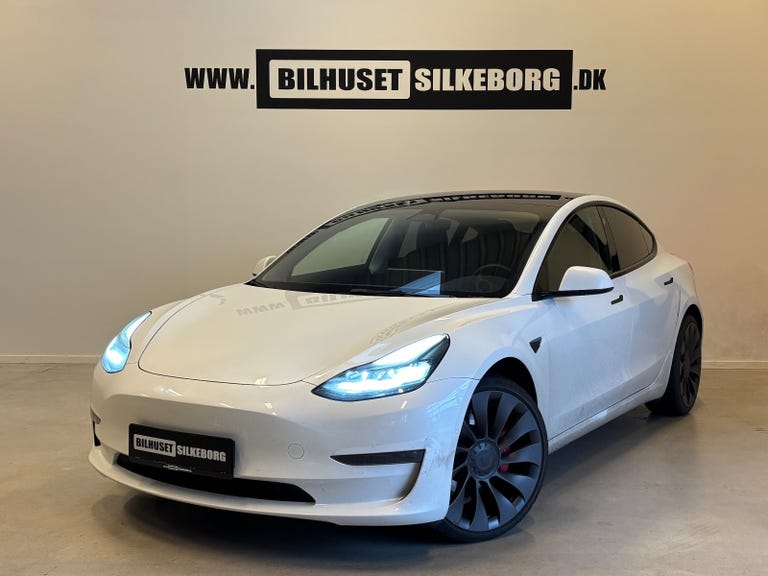 Tesla Model 3 Performance AWD