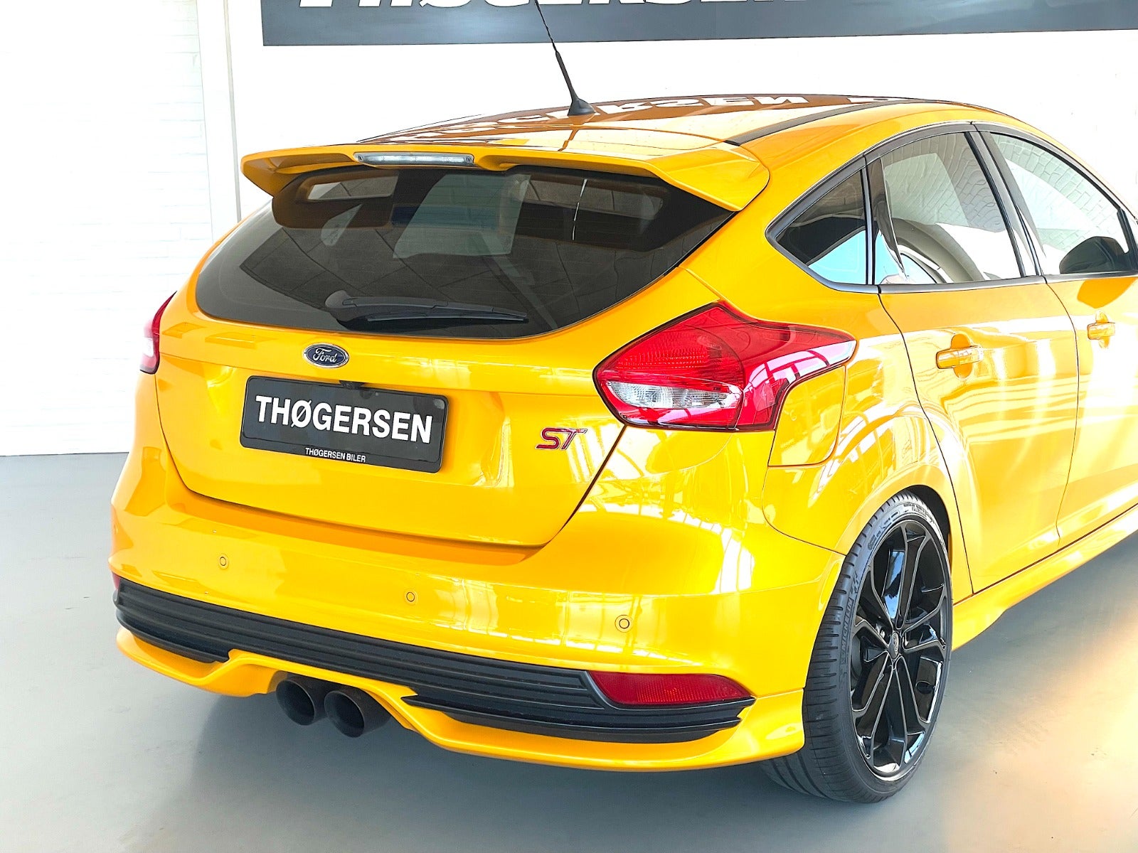 Billede af Ford Focus 2,3 SCTi 350 RS