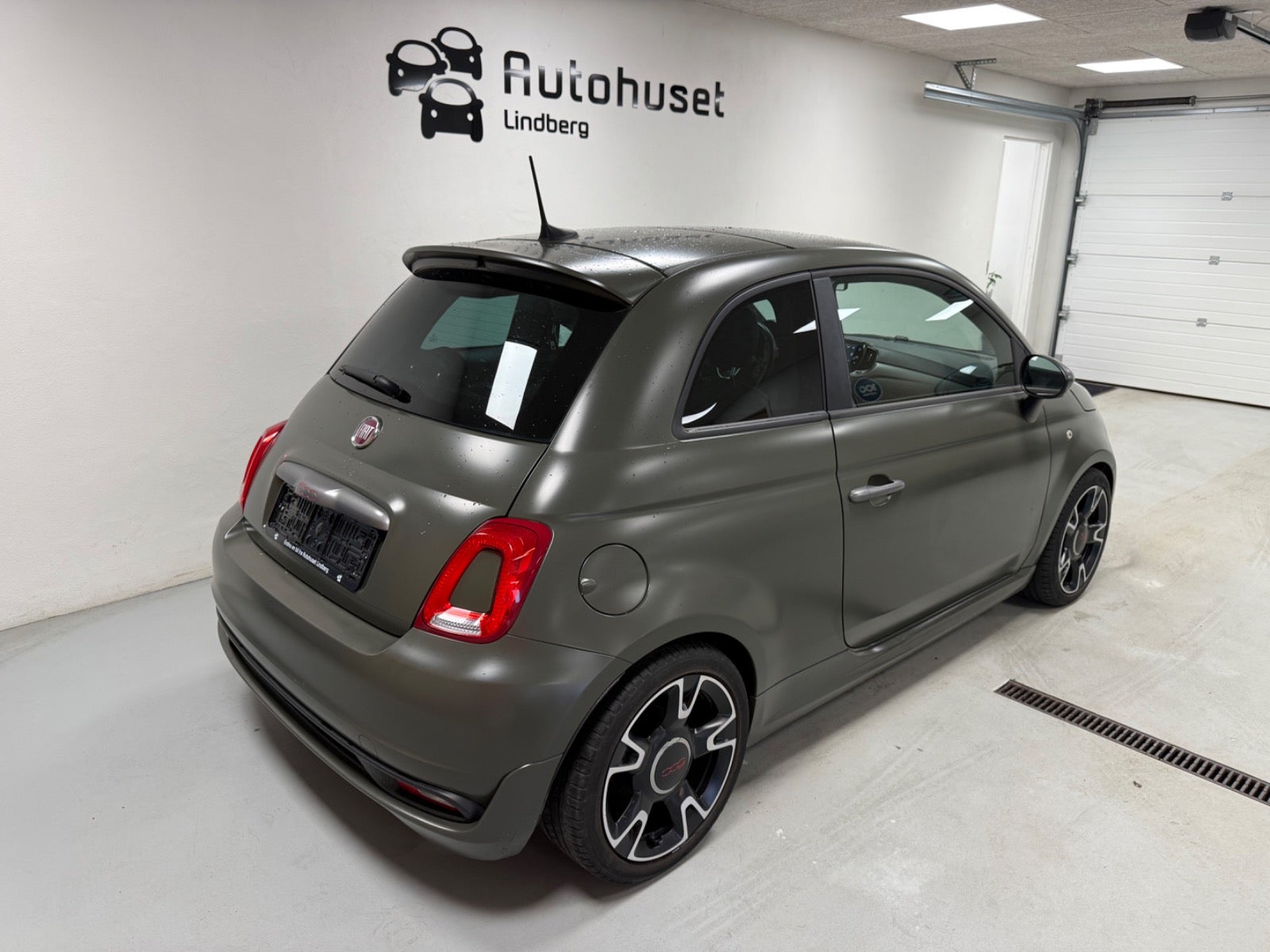 Billede af Fiat 500C 0,9 TwinAir 80 Sportiva