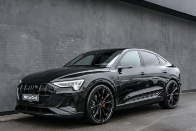 Audi e-tron 55 S-line Sportback quattro 5d