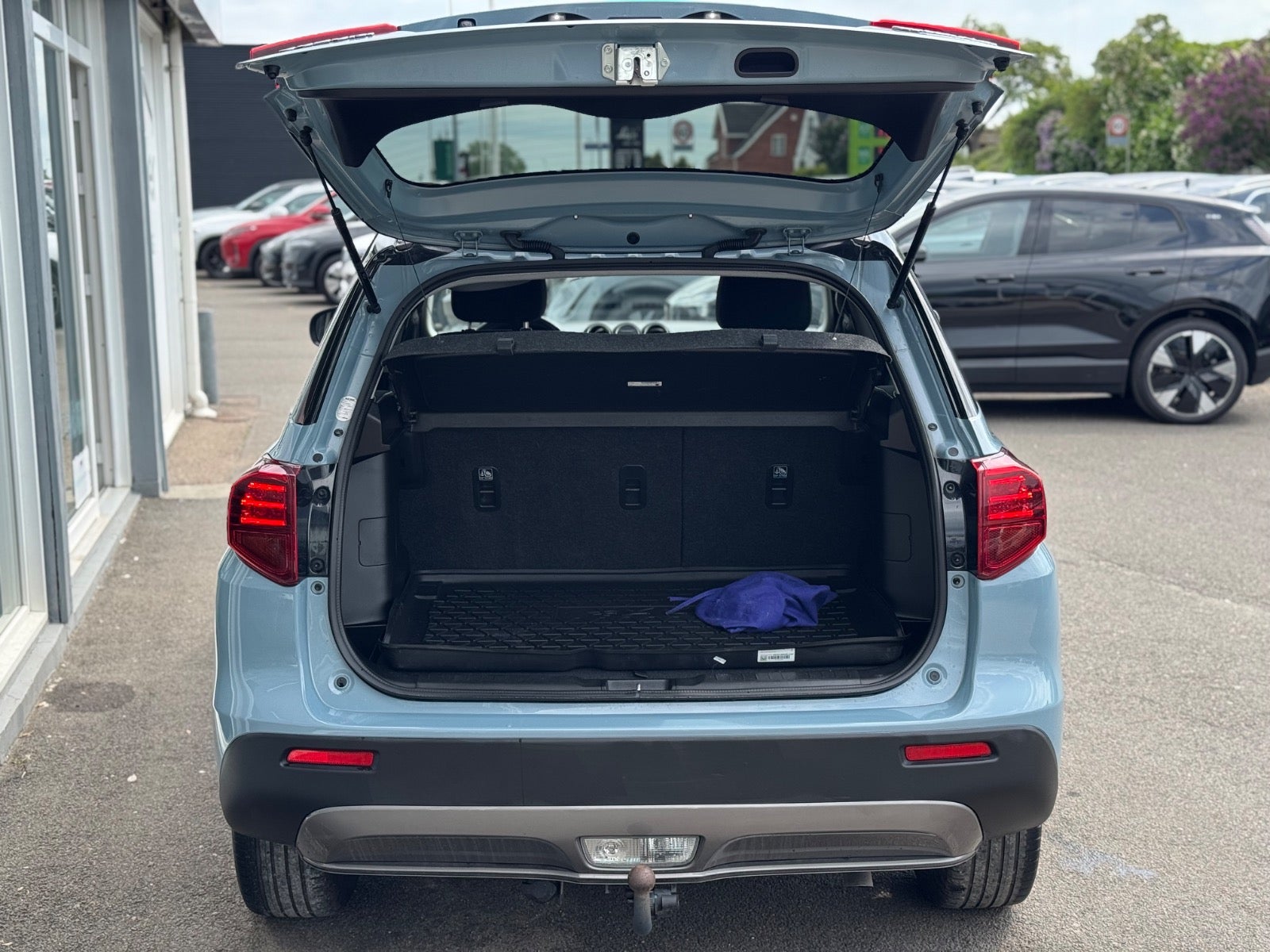 Billede af Suzuki Vitara 1,4 mHybrid Adventure