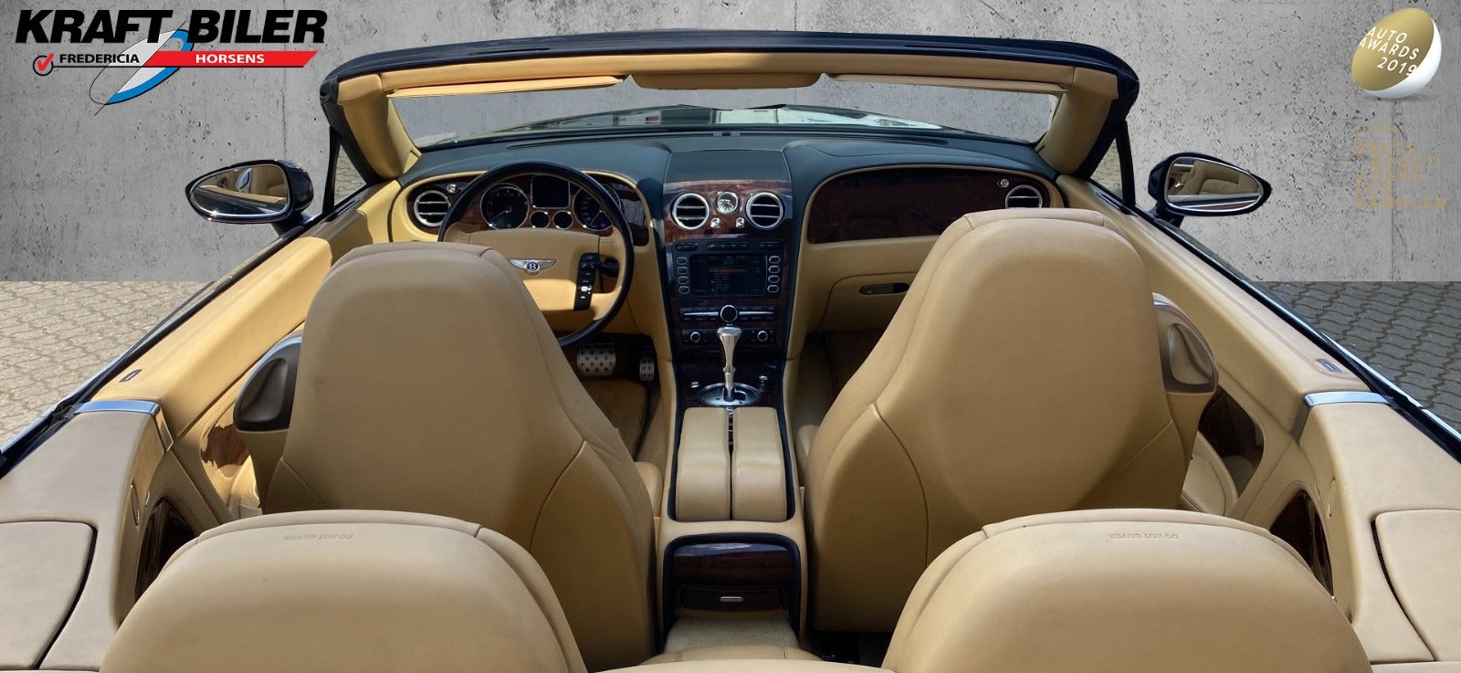 Billede af Bentley Continental GTC 6,0 aut.