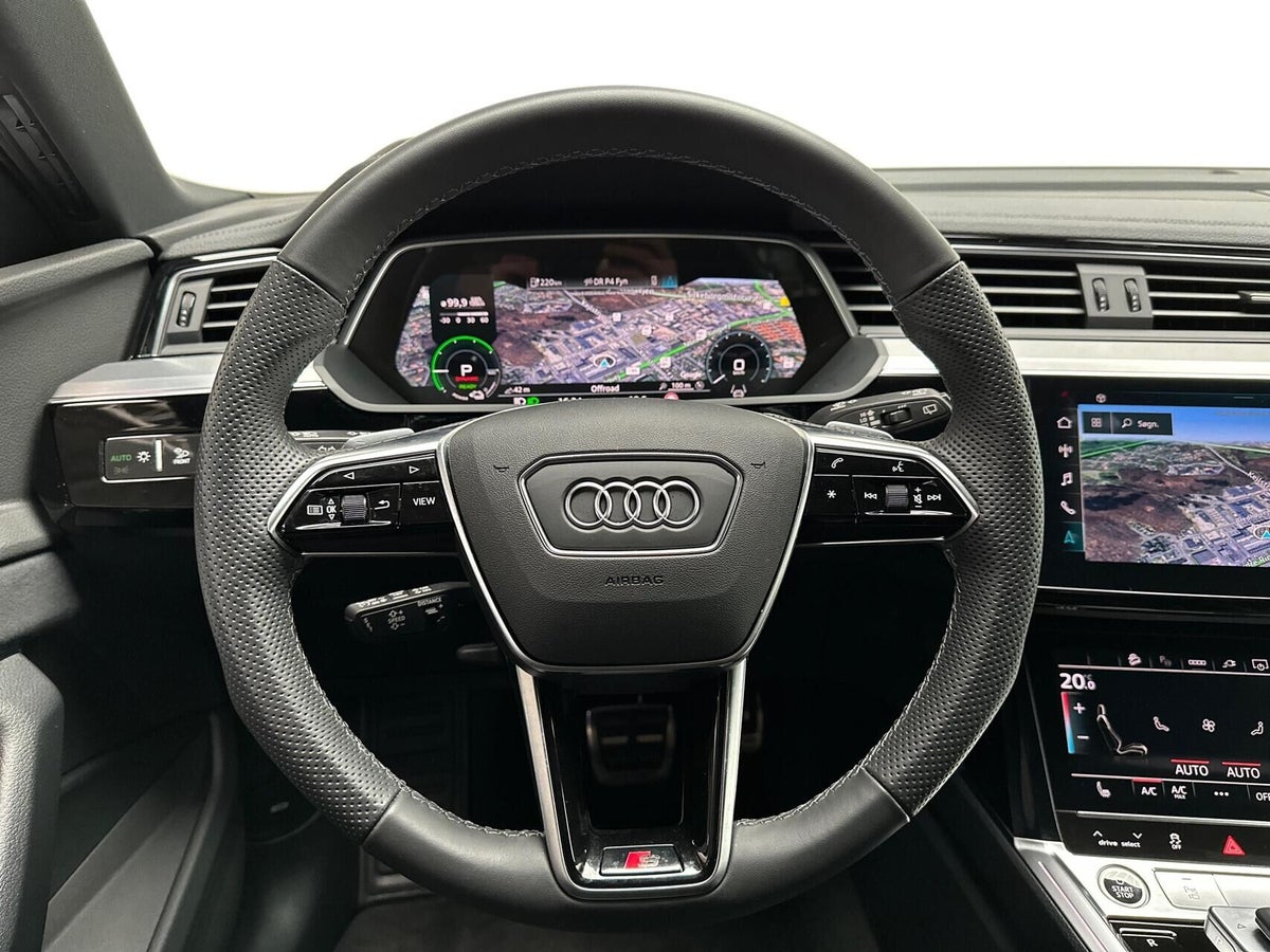 Audi Q8 e-tron S-line quattro billede 9