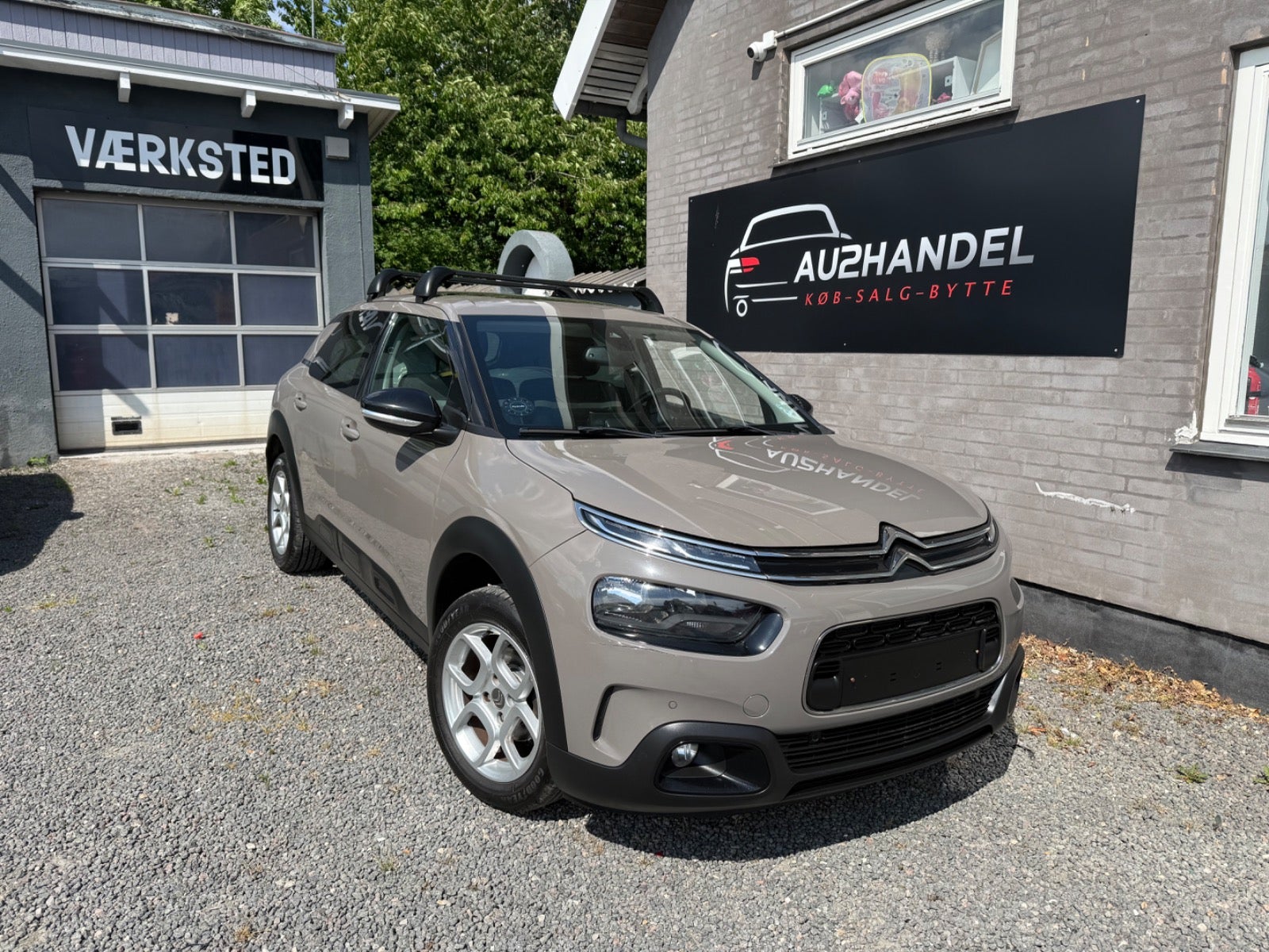 Billede af Citroën C4 Cactus 1,2 PureTech 110 SkyLine EAT6