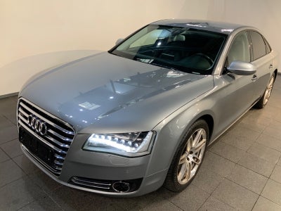 Audi A8 4,0 TFSi quattro Tiptr. 4d