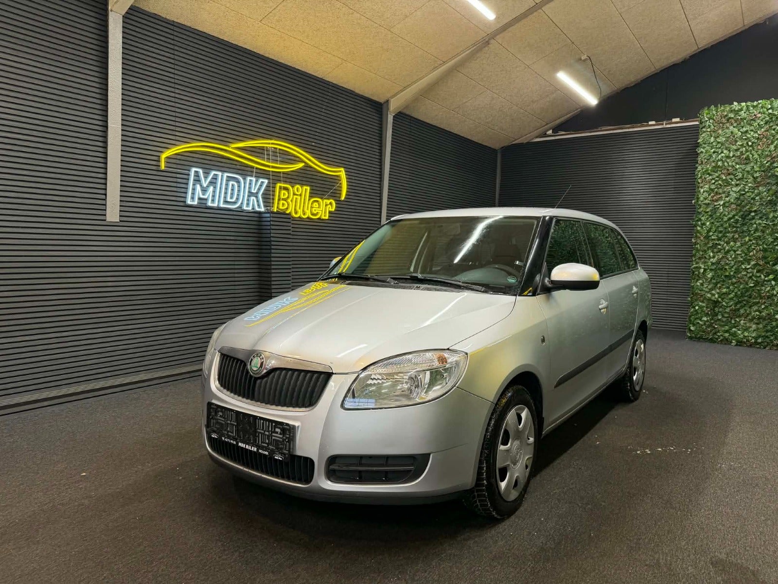Billede af Skoda Fabia 1,4 16V 75 Ambiente Combi