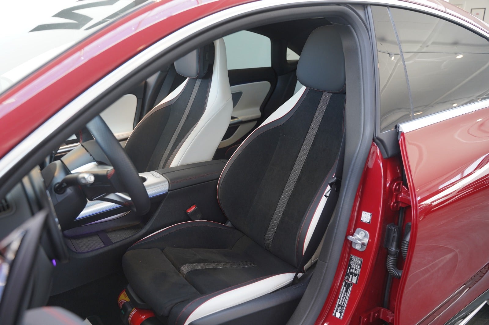 Billede af Mercedes CLA250+  EQ AMG Line