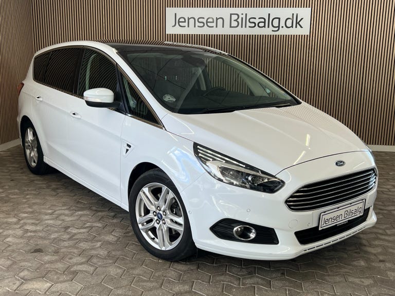 Ford S-MAX TDCi 210 Titanium aut. 7prs
