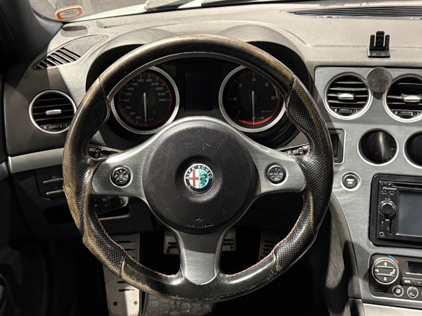 Billede af Alfa Romeo 159 2,4 JTDm 210 Ti Sportwagon