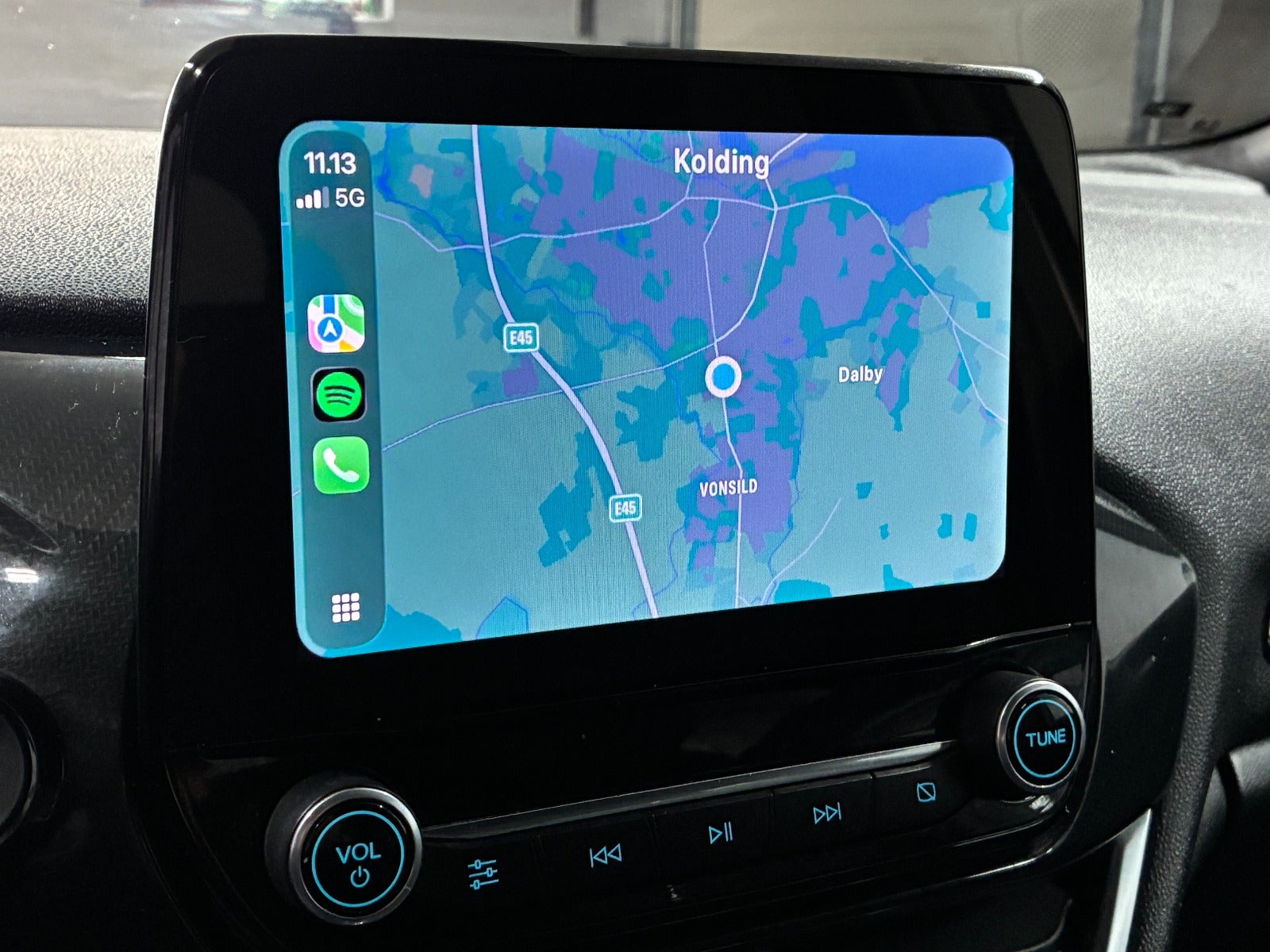 Billede af Ford Fiesta 1,0 EcoBoost mHEV ST-Line