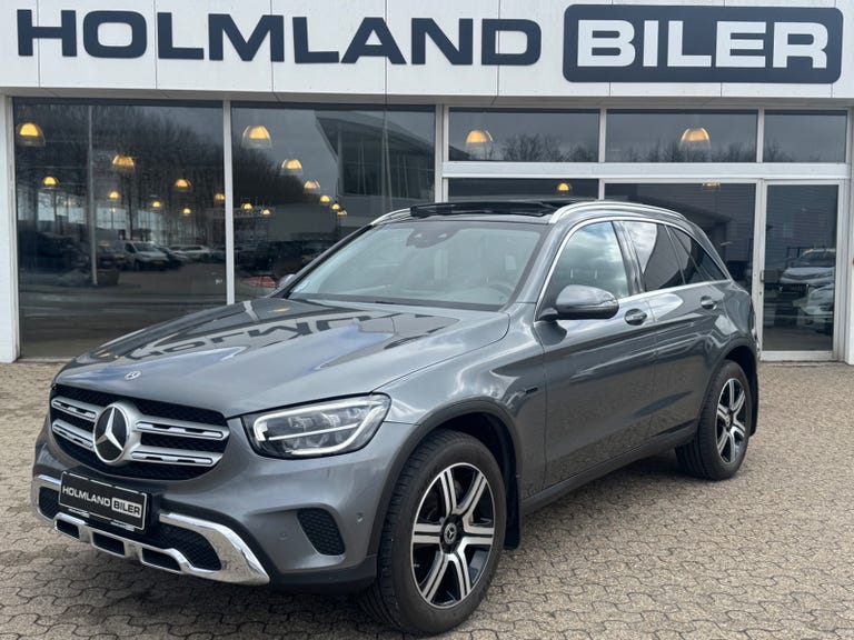 Mercedes GLC300 de AMG Line aut. 4Matic