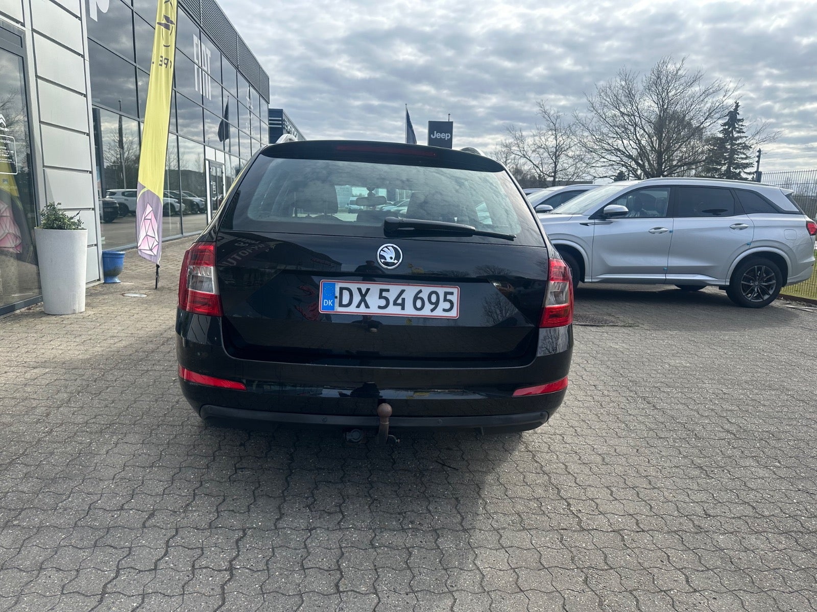 Skoda Octavia TDi 150 Elegance Combi DSG