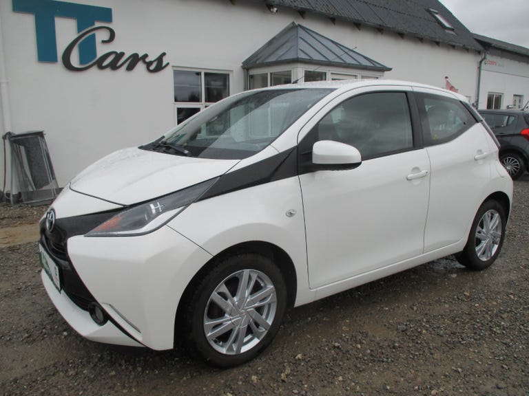 Toyota Aygo VVT-i x-touch