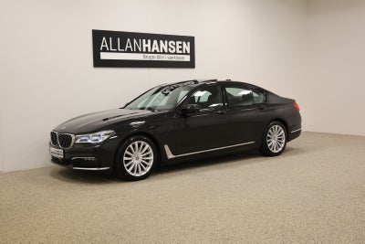 BMW 730d 3,0 aut. 4d