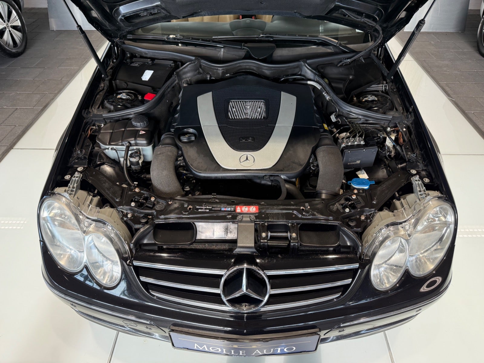 Billede af Mercedes CLK280 3,0 Cabriolet Avantgarde aut.