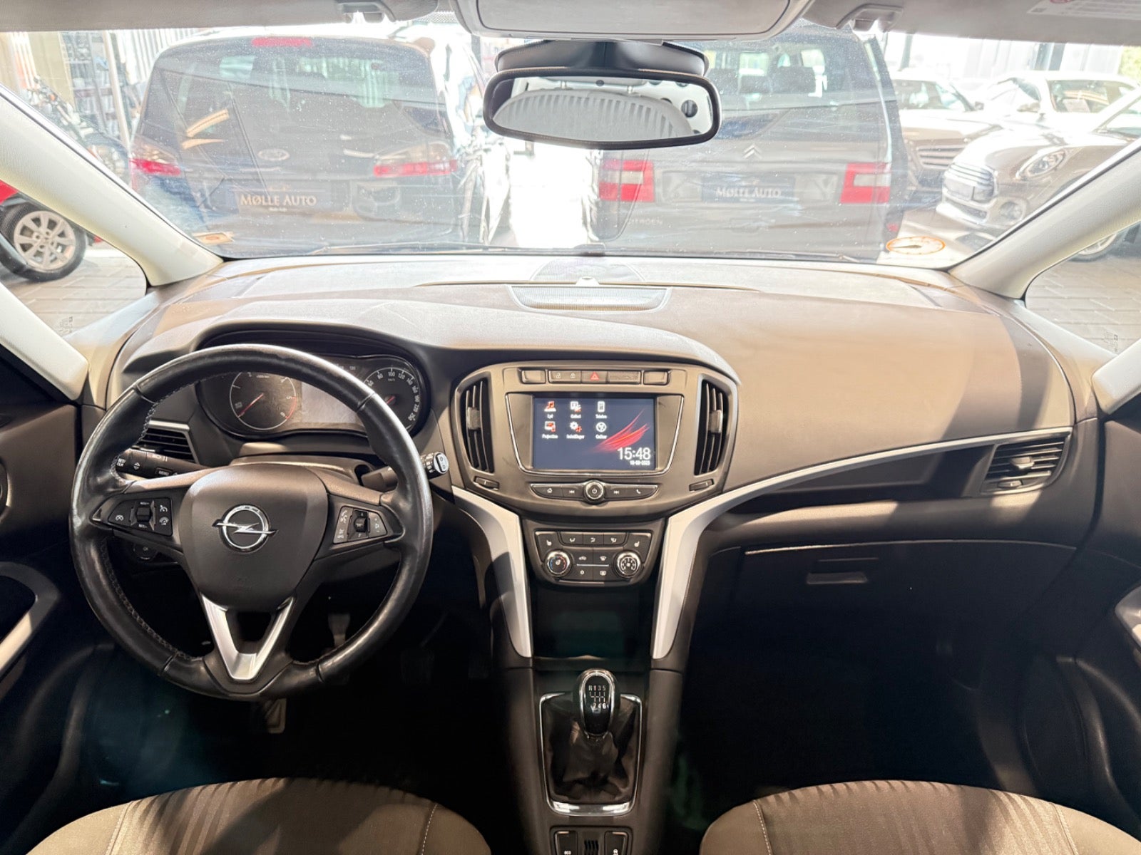 Billede af Opel Zafira 1,6 CDTi 134 Enjoy Flexivan