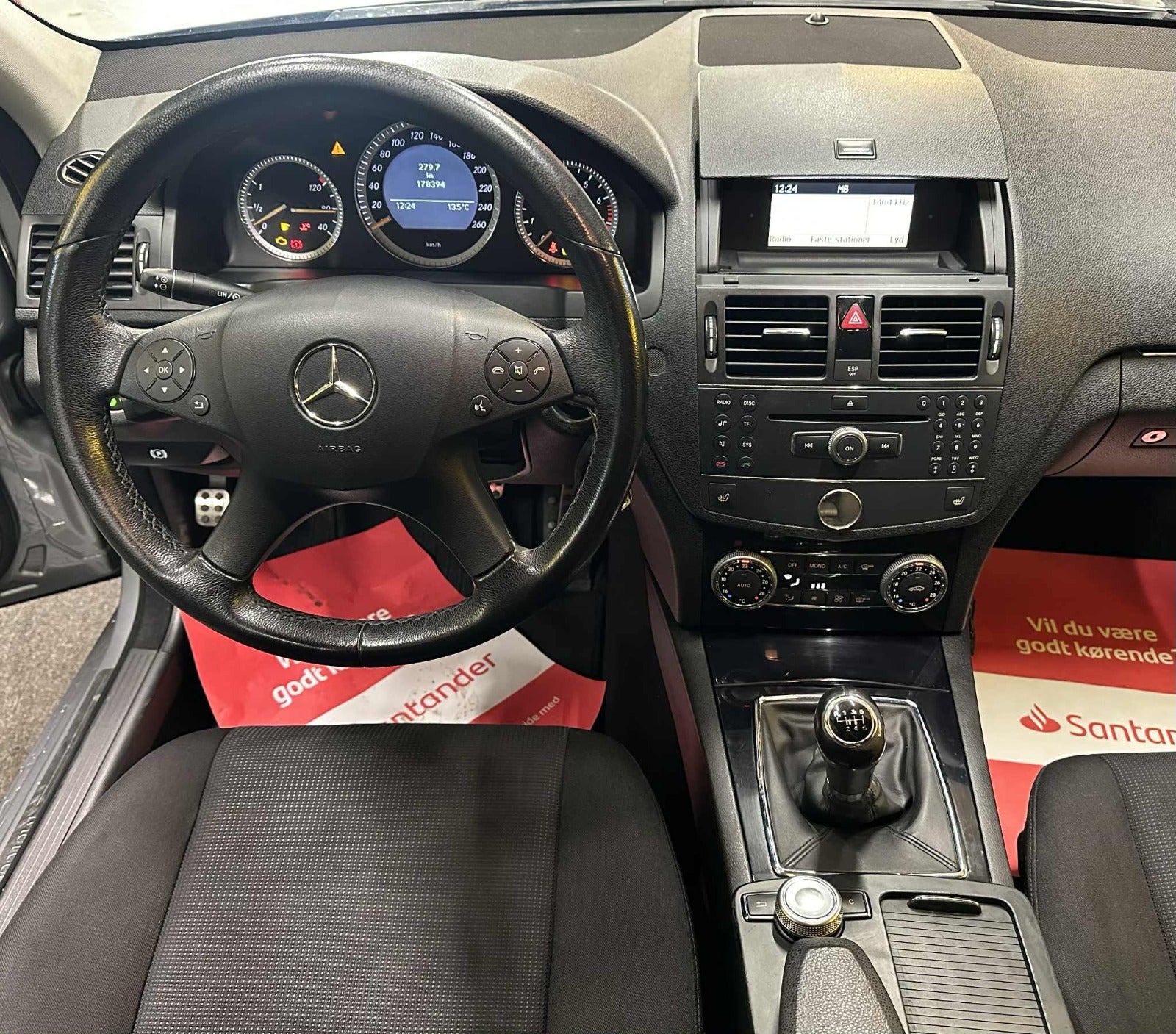 Billede af Mercedes C180 1,8 Kompressor