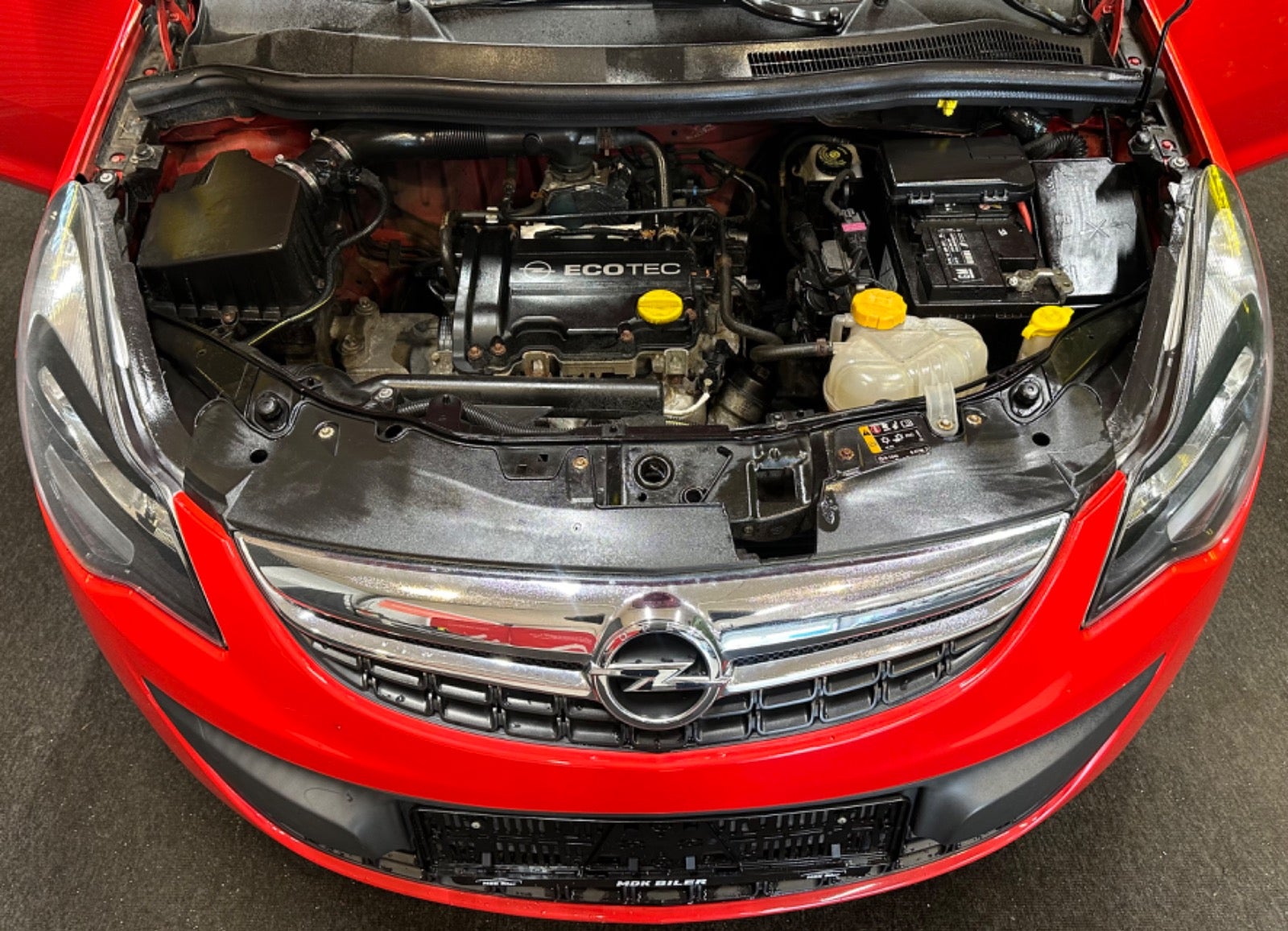 Billede af Opel Corsa 1,0 12V Enjoy