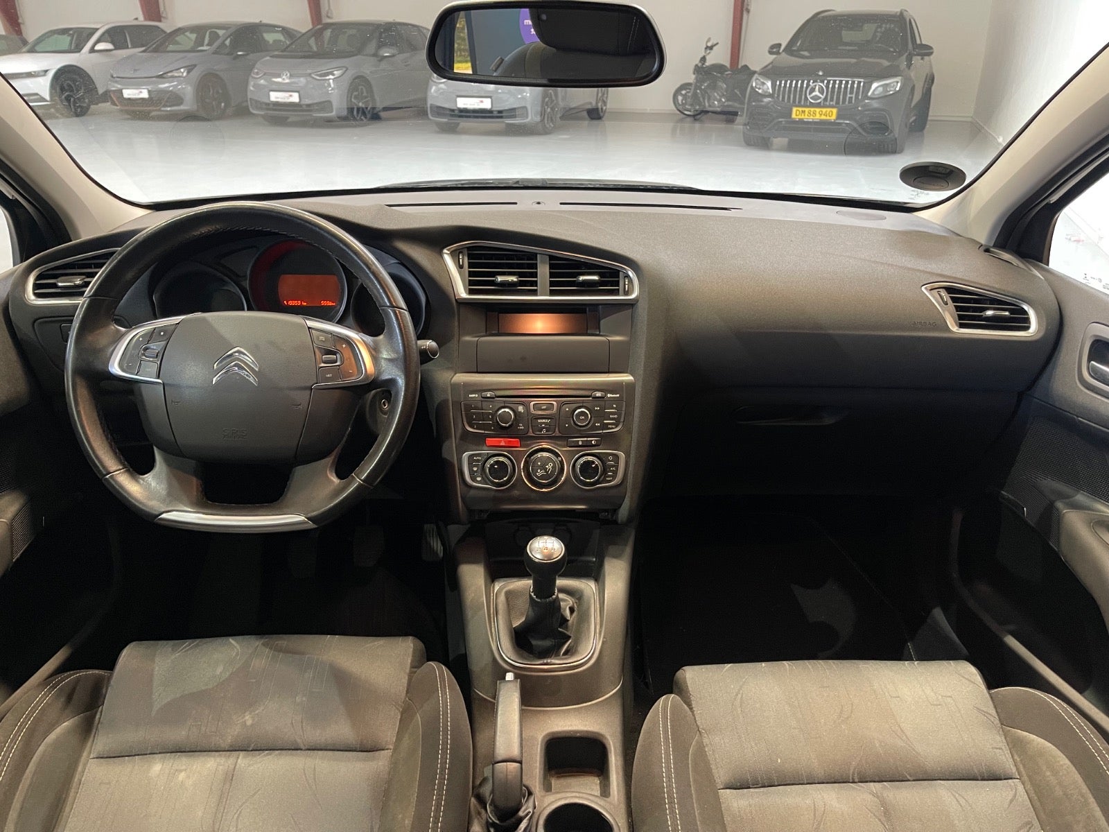 Billede af Citroën C4 1,6 HDi 92 Seduction