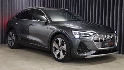 Audi e-tron 55 S-line Sportback quattro 5d