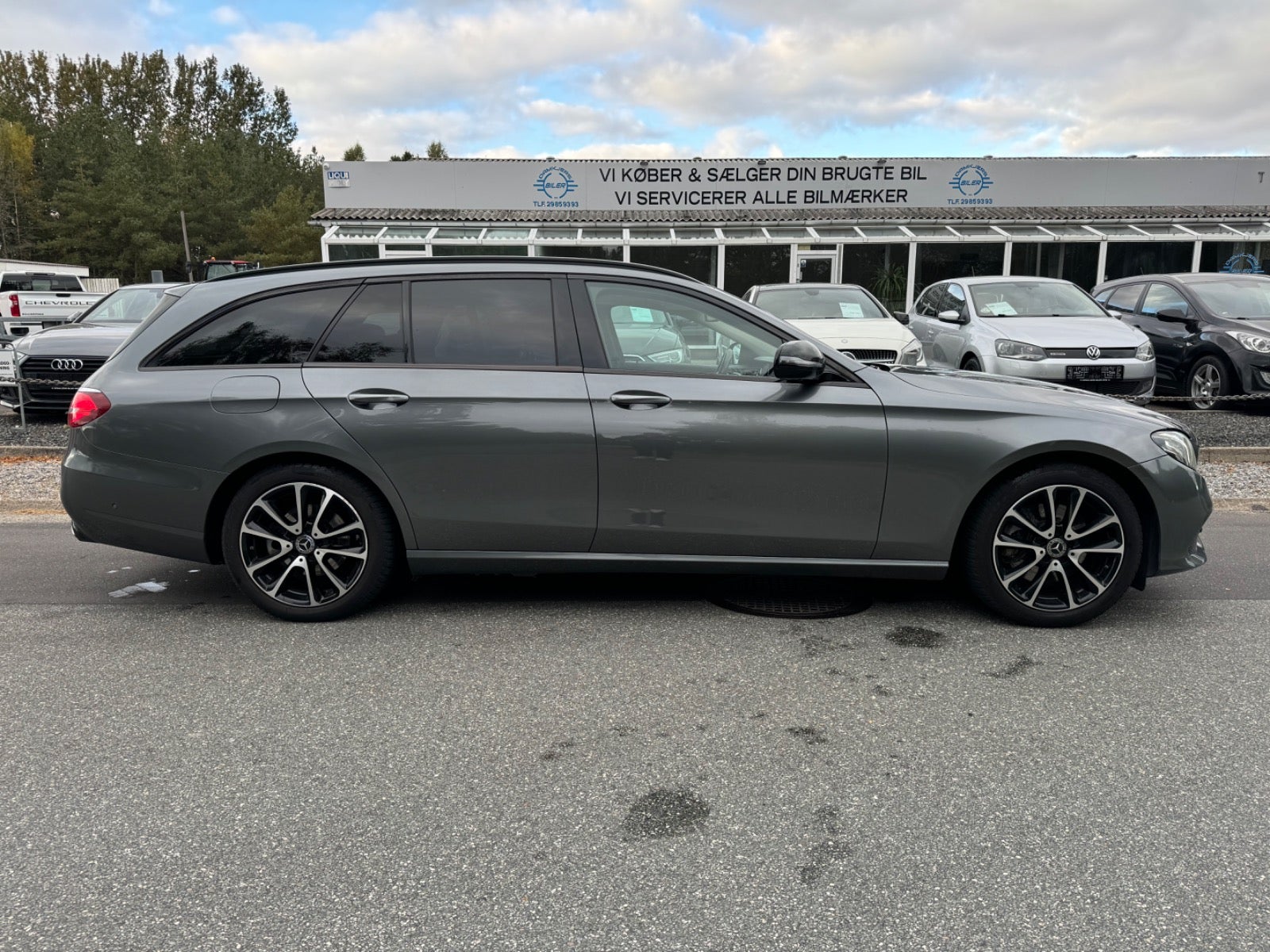 Mercedes E220 d 2017