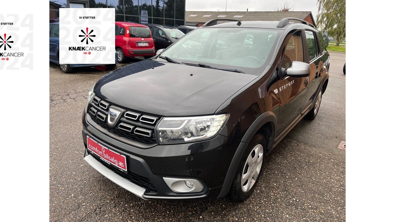 Dacia Logan Stepway 2018