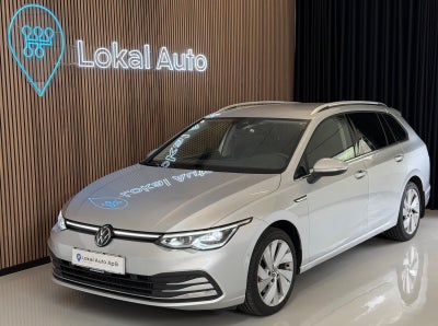 VW Golf VIII 2,0 TDi 150 Style Variant DSG 5d