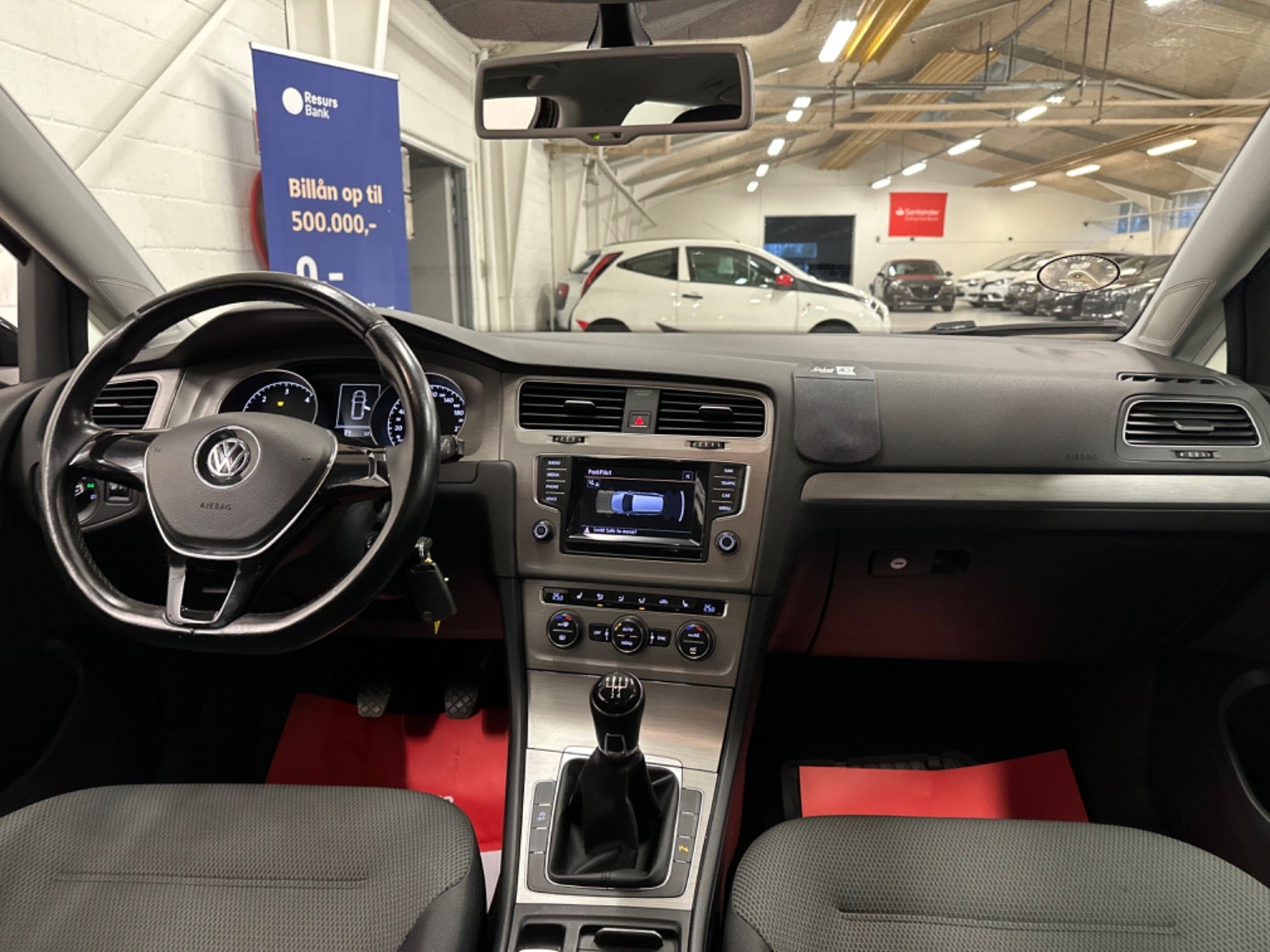 VW Golf VII 2014