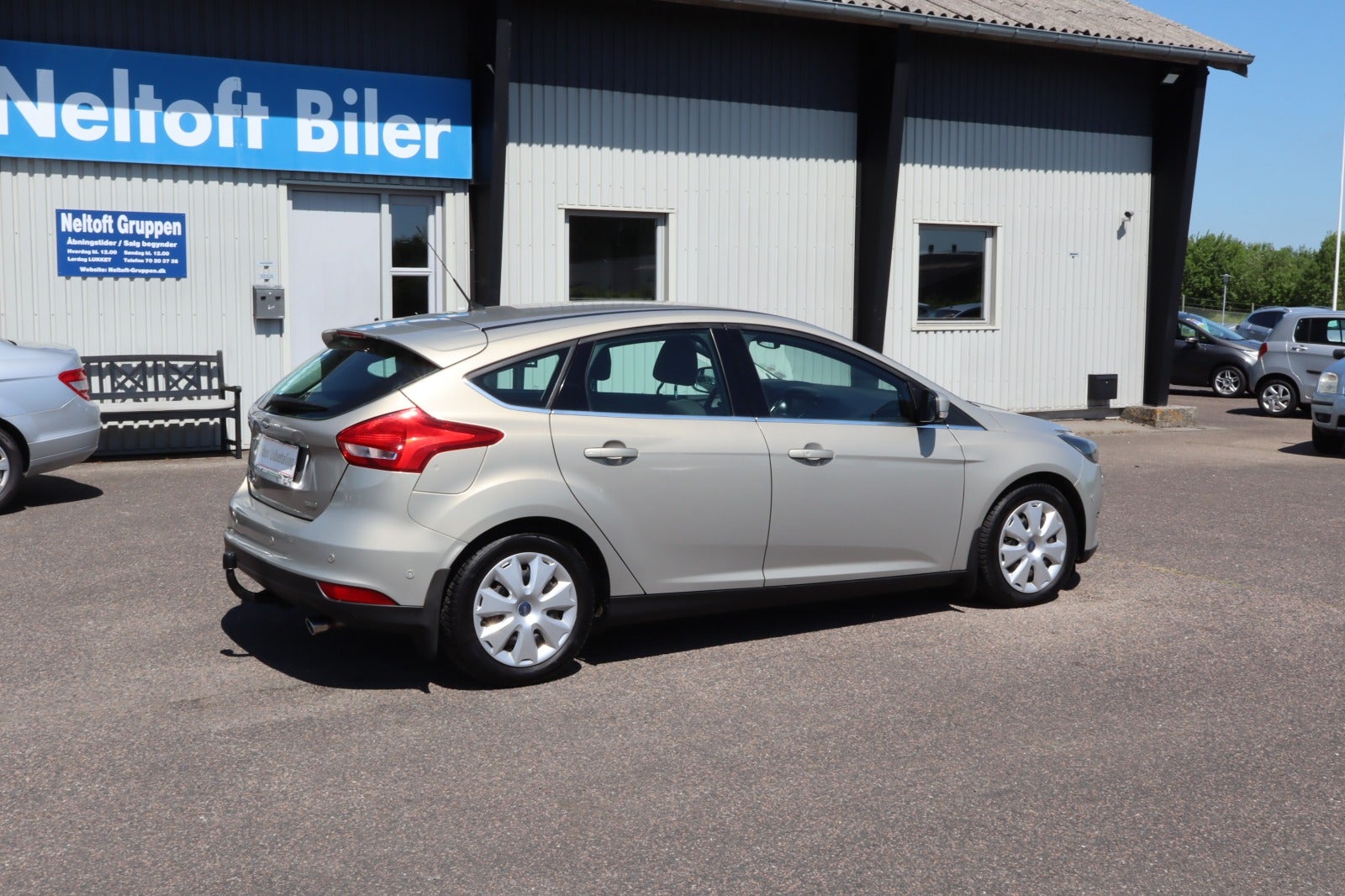 Billede af Ford Focus 1,5 SCTi 150 Titanium