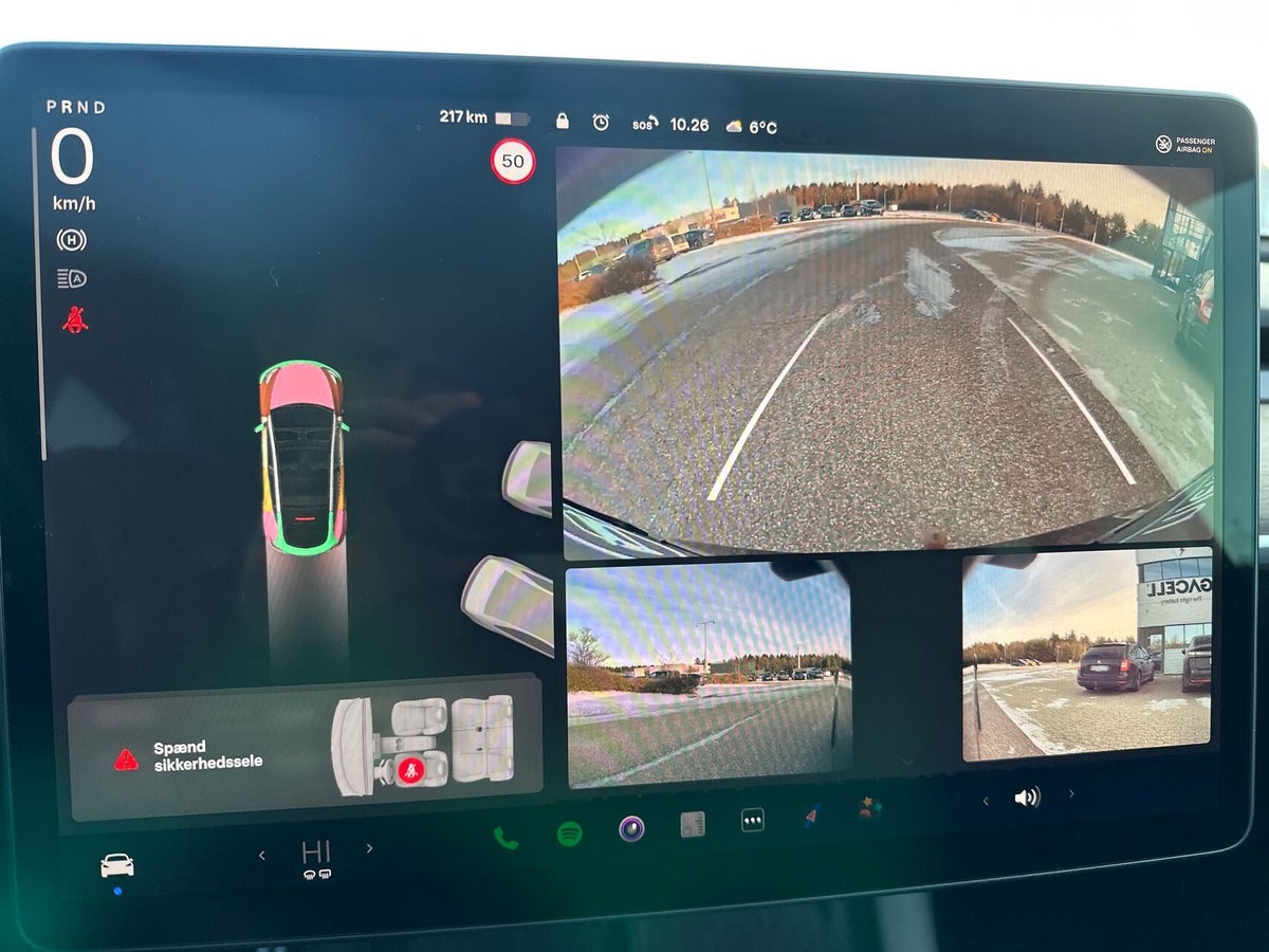 Tesla Model Y Performance AWD billede 19