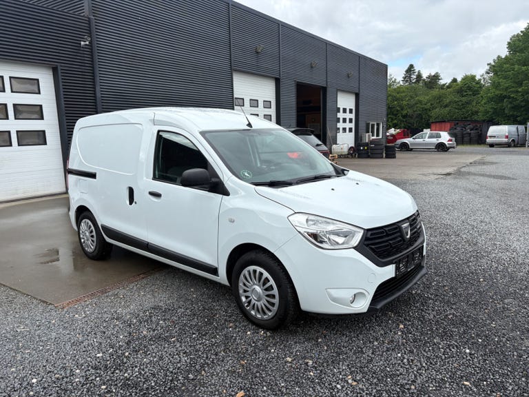 Dacia Dokker dCi 95 Essential Tekno Van