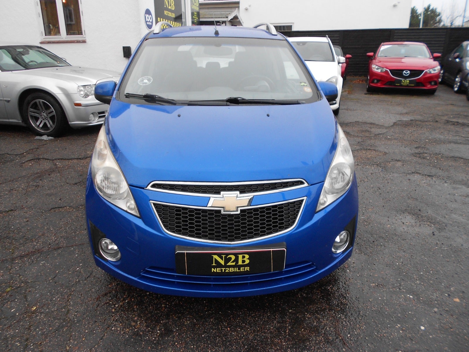 Chevrolet Spark 2011