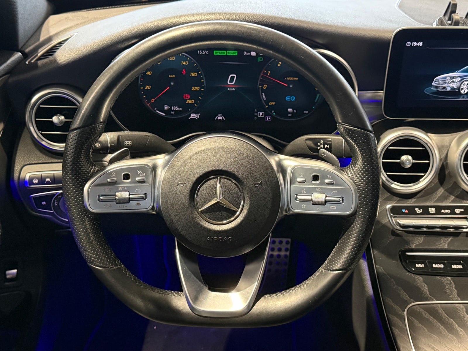 Billede af Mercedes C300 de 2,0 AMG Line aut.