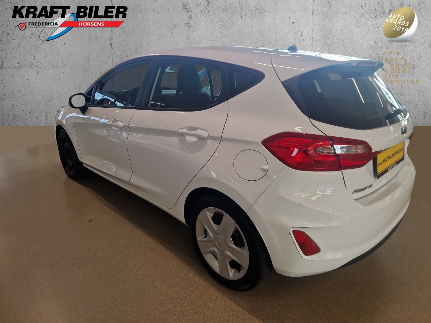 Billede af Ford Fiesta 1,1 Trend Van