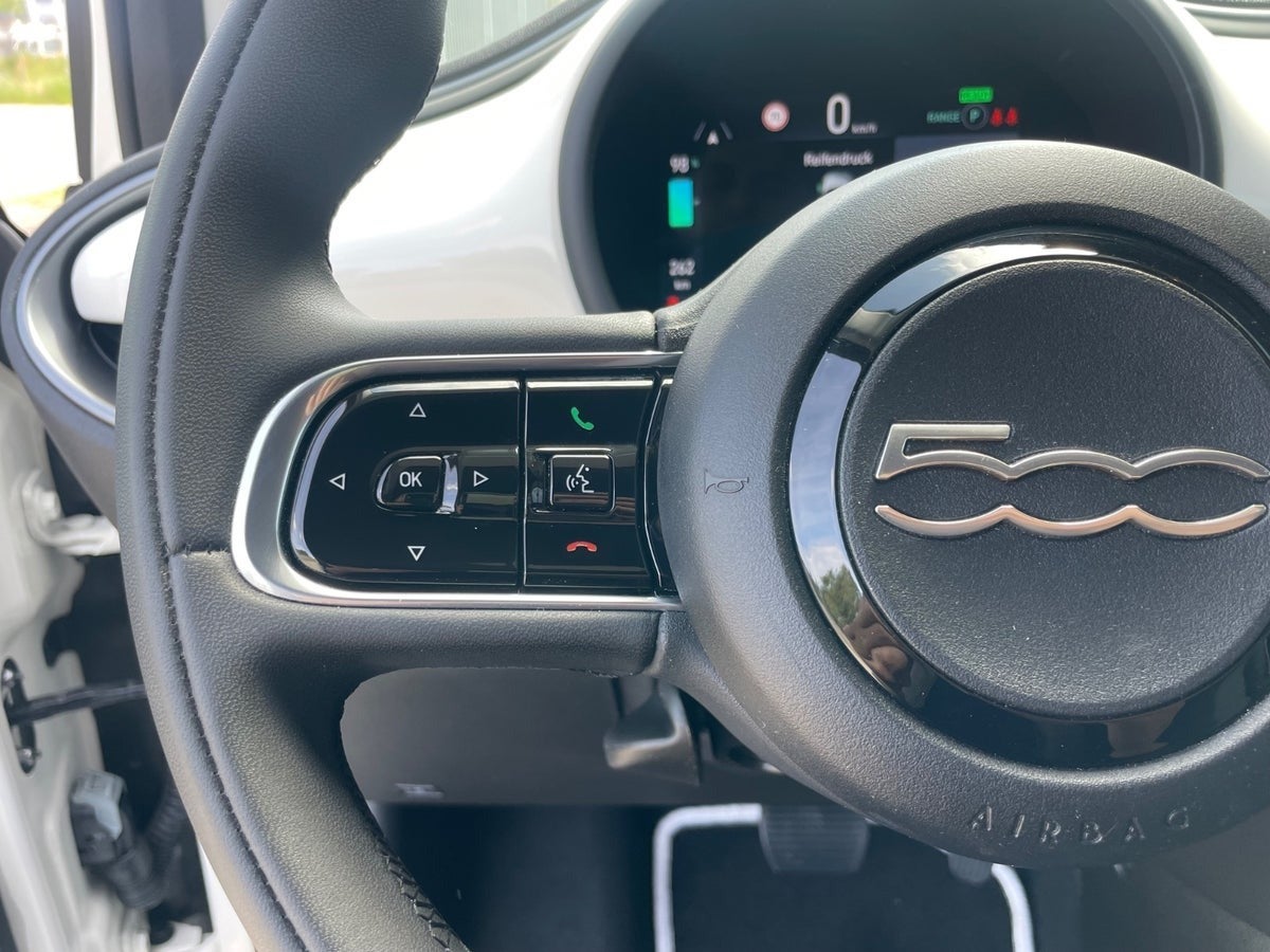 Billede af Fiat 500e 42 Icon Pack Cabrio