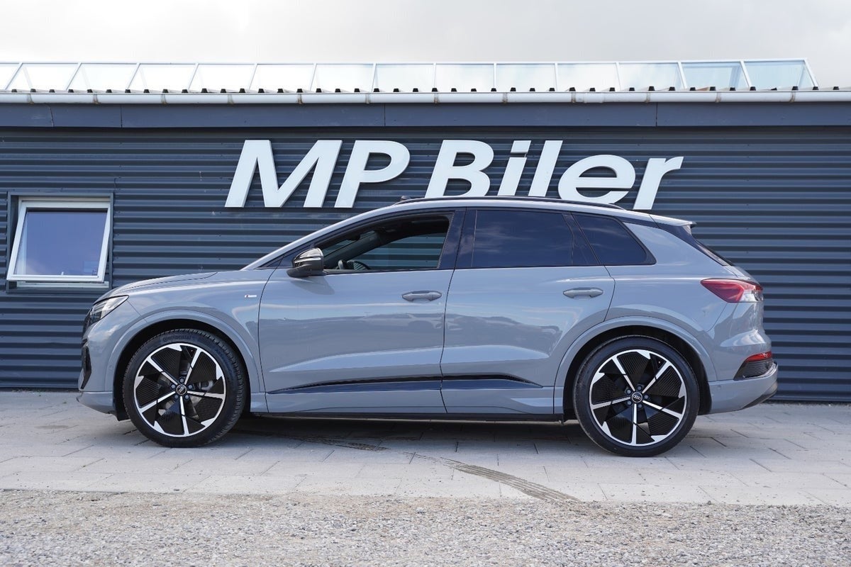 Billede af Audi Q4 e-tron 40 Attitude S-line