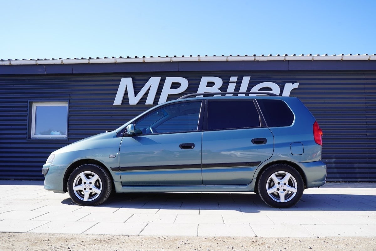 Billede af Mitsubishi Space Star 1,6 Comfort aut.