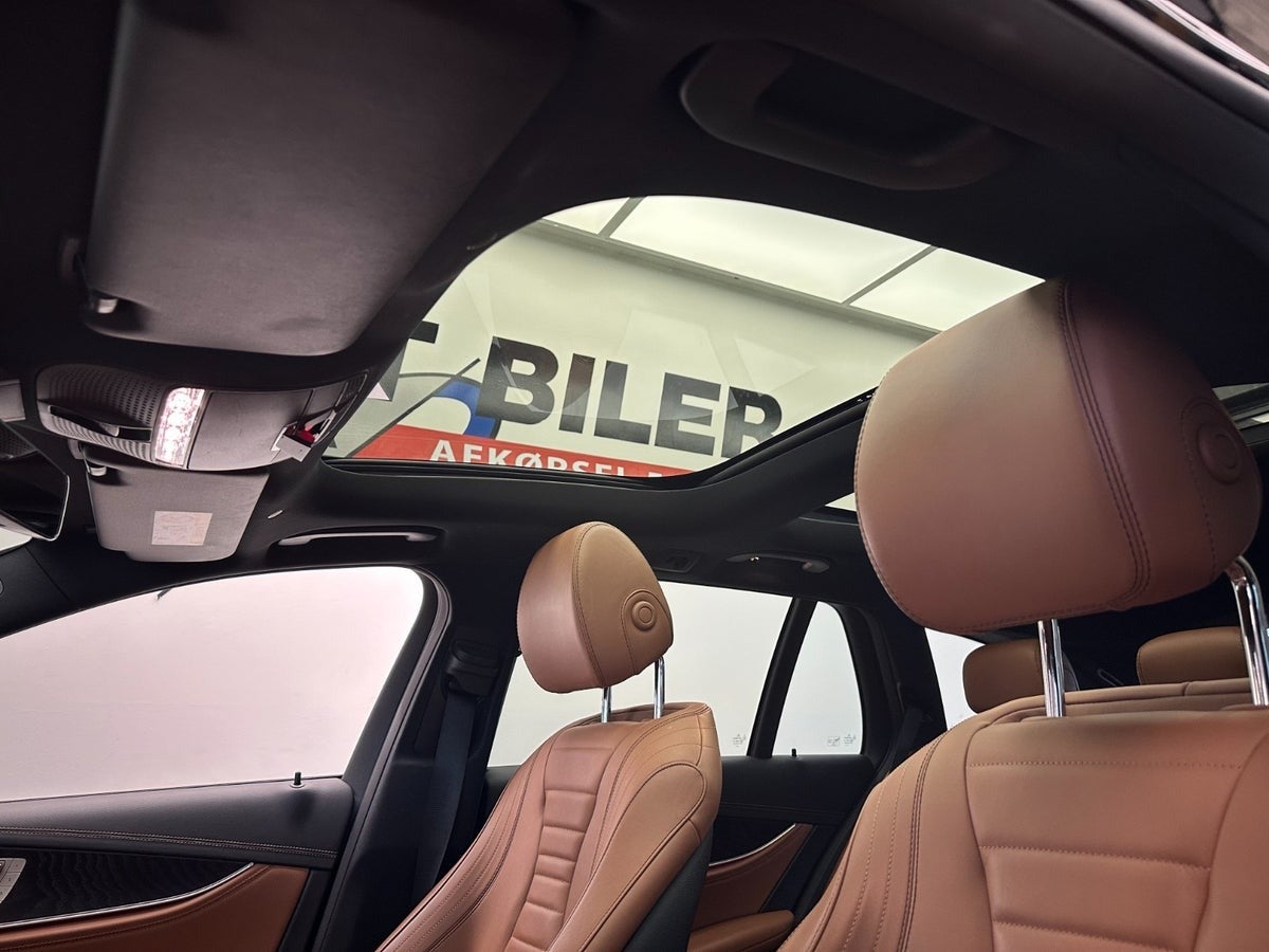 Billede af Mercedes E300 de 2,0 AMG Line stc. aut.