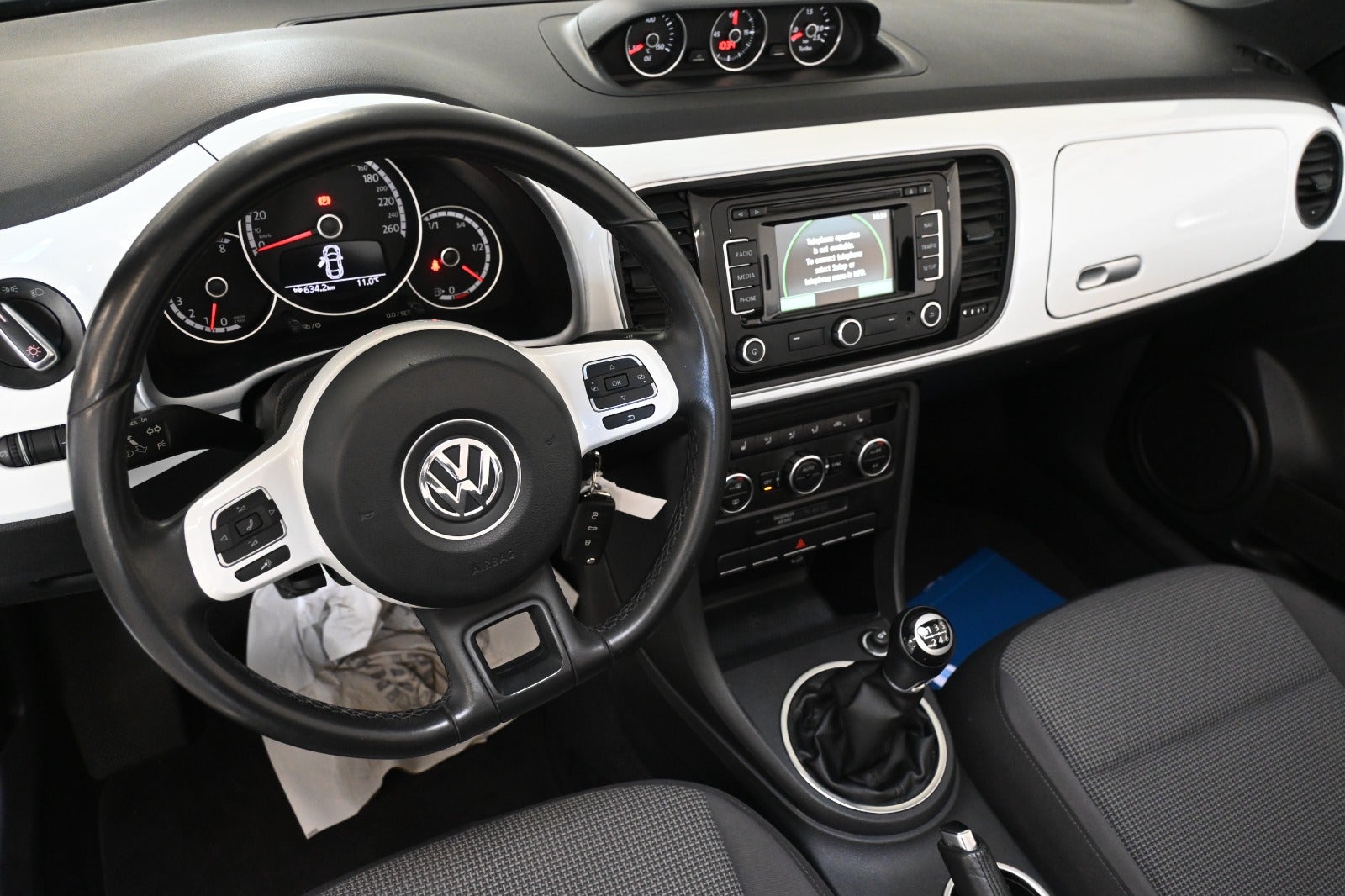 VW The Beetle TSi 160 Design Cabriolet