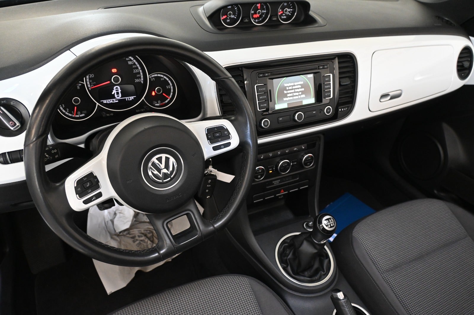 VW The Beetle 2014