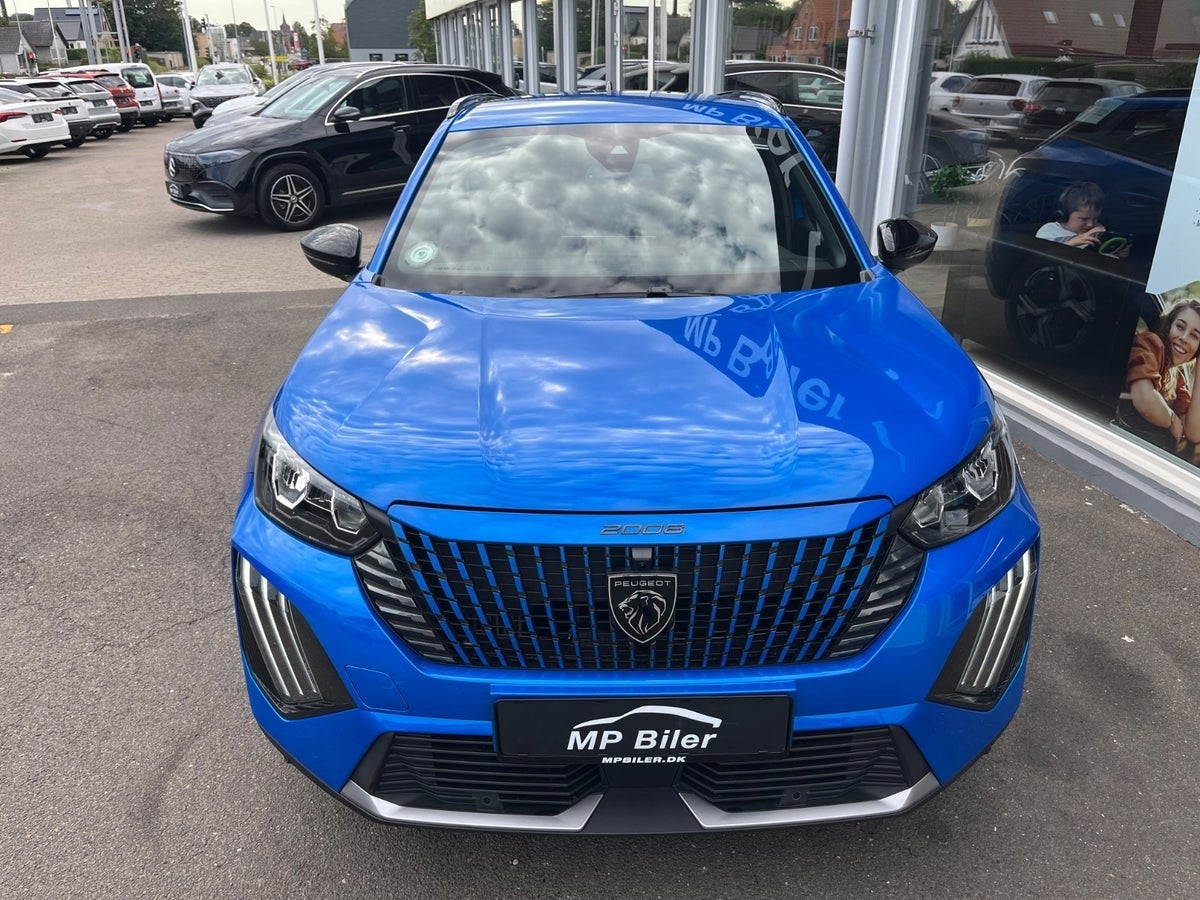 Billede af Peugeot 2008 1,2 PureTech 130 Allure EAT8