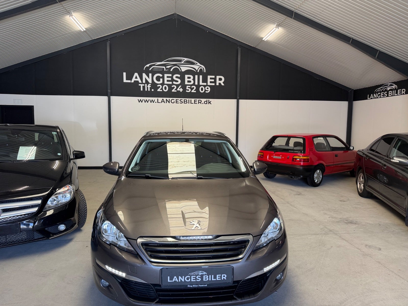 Peugeot 308 BlueHDi 120 Style SW - Find den hos Langes Biler i Silkeborg