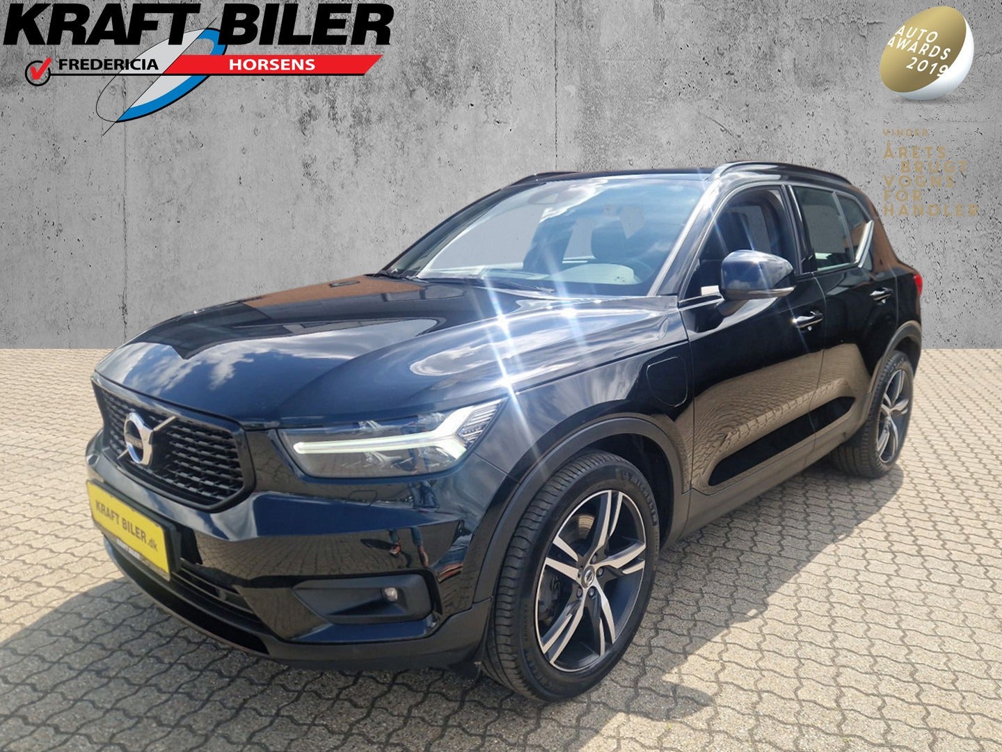Billede af Volvo XC40 1,5 T5 ReCharge R-Design aut. Van