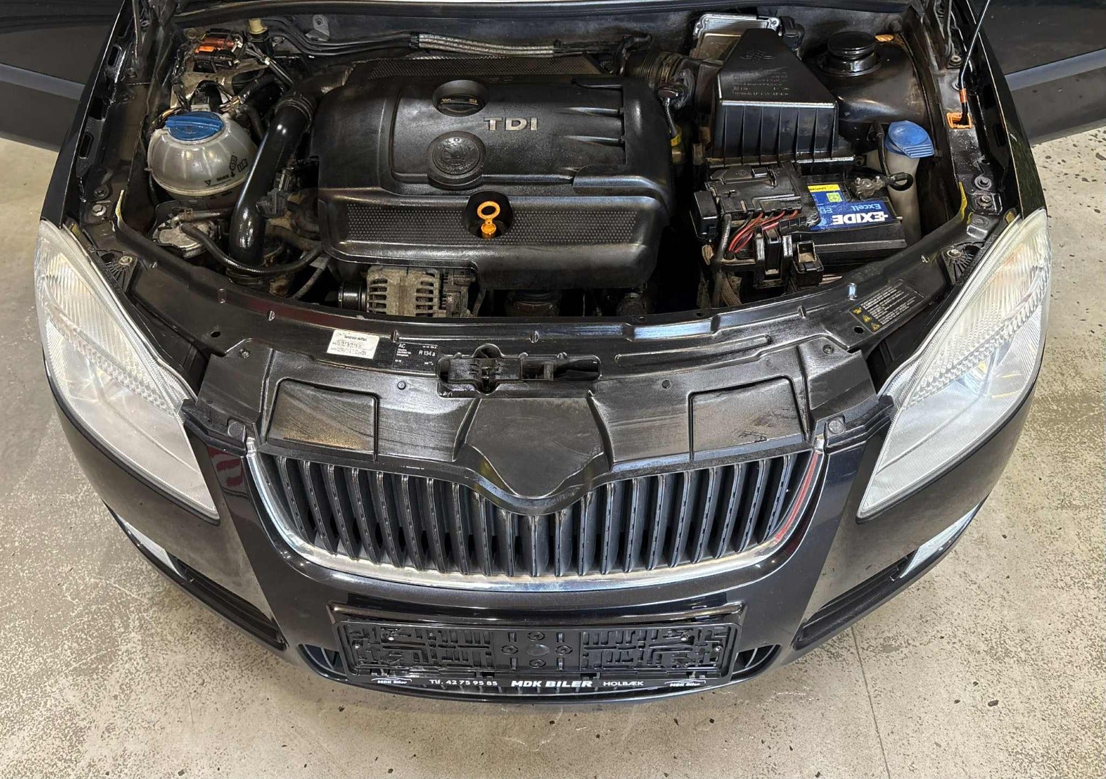 Billede af Skoda Fabia 1,4 TDi 80 GreenLine Combi